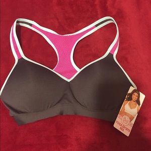 Push-up Sports Bra Size XL. NEW WITH TAGS.